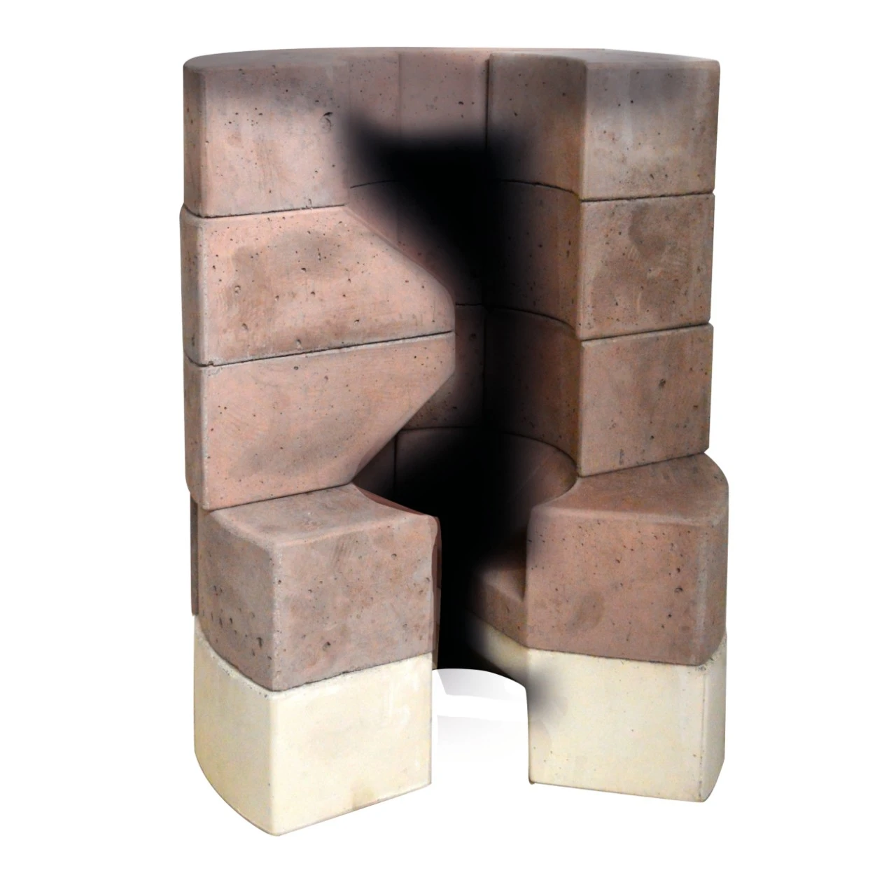 Rondotherm Speicher Kaminofen 7KW Corten Stahl 9 Rondotherm Speicher Kaminofen 7KW Corten Stahl – Bild 7