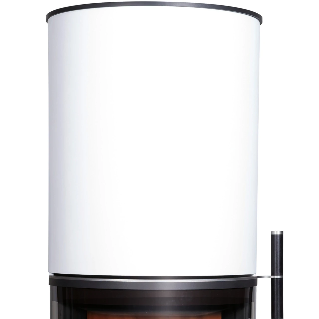 Volare DIBT Kaminofen 6KW 180° Panorama Sichtscheibe Weiß 6 Volare DIBT Kaminofen 6KW 180° Panorama Sichtscheibe Weiß – Bild 4