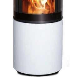 Volare DIBT Kaminofen 6KW 180° Panorama Sichtscheibe Weiß 7 Volare DIBT Kaminofen 6KW 180° Panorama Sichtscheibe Weiß -Derofenfuchs Verkäufe cera volare kaminofen weiss unten 1280x1280