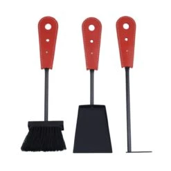Incad Designer Kaminbesteckset Und Holzkorb Rot -Derofenfuchs Verkäufe corla kaminbesteck rot k10 web1 1280x1280 1