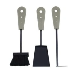 Incad Designer Kaminbesteckset Und Holzkorb Taupe -Derofenfuchs Verkäufe corla kaminbesteck taubengrau k16 web1 1280x1280 1