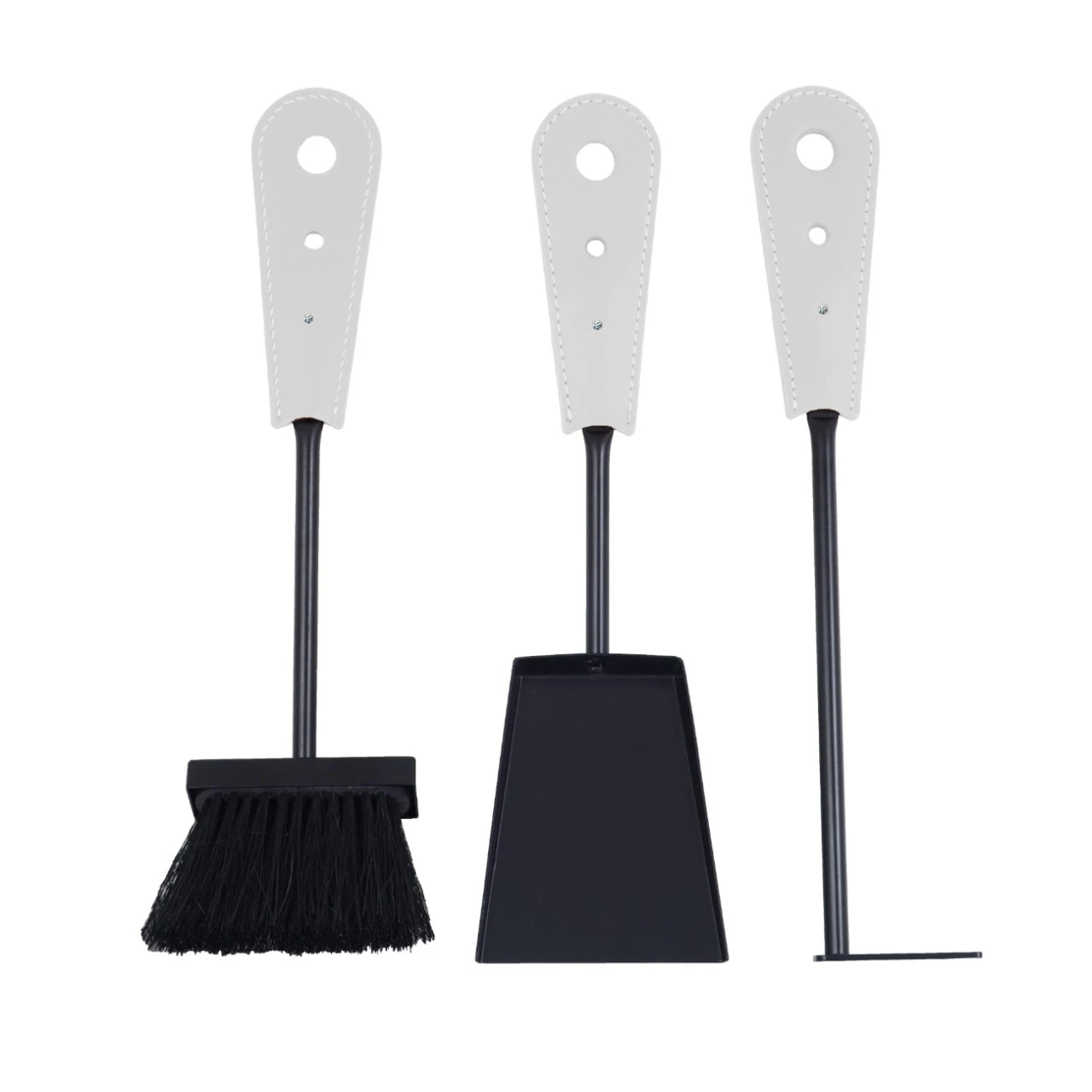 Ambly Designer Kaminbesteckset Weiss 4 Ambly Designer Kaminbesteckset Weiss – Bild 2