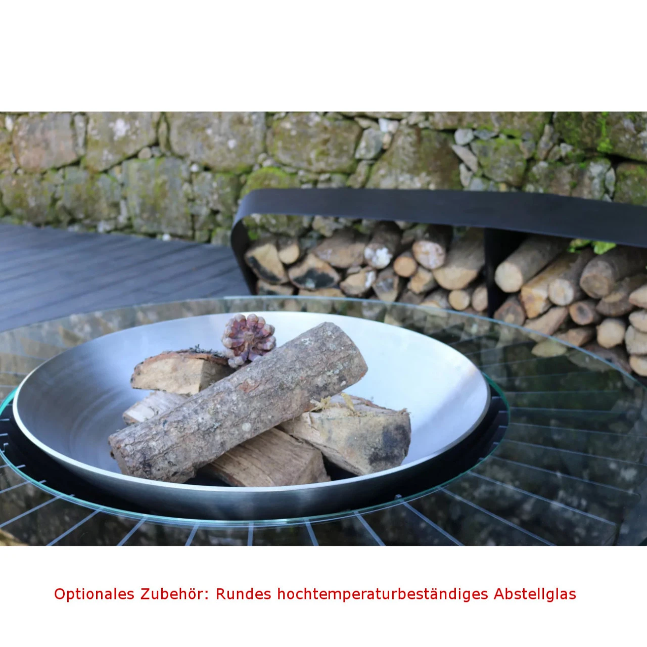 Cosmo 13 Designer Feuerschale / Gartenkamin Schwarz 13 Cosmo 13 Designer Feuerschale / Gartenkamin Schwarz – Bild 11