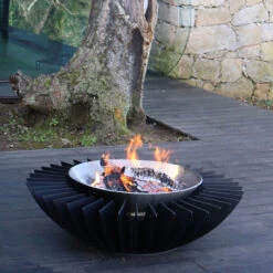 Cosmo 13 Designer Feuerschale / Gartenkamin Schwarz 15 Cosmo 13 Designer Feuerschale / Gartenkamin Schwarz -Derofenfuchs Verkäufe cosmo 13 fire option int3 1280x1280