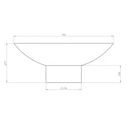 Cosmo 13 Designer Feuerschale / Gartenkamin Schwarz 21 Cosmo 13 Designer Feuerschale / Gartenkamin Schwarz -Derofenfuchs Verkäufe cosmo 13 fire option masse 1280x1280