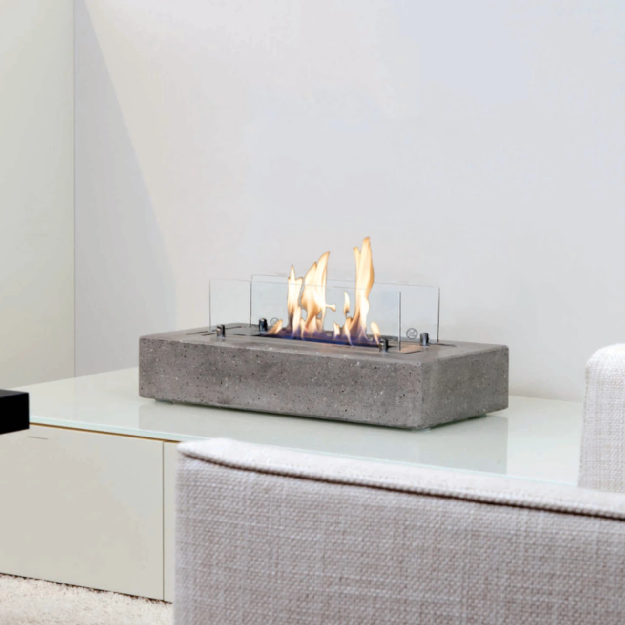 Cuneo Bioethanol Kamin Mit Keramik Brenner 5 Cuneo Bioethanol Kamin Mit Keramik Brenner – Bild 3