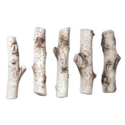 Keramik Holzstücke Für Biokamine 5 Teilig - Birke -Derofenfuchs Verkäufe deco birke holz titel2 1280x1280