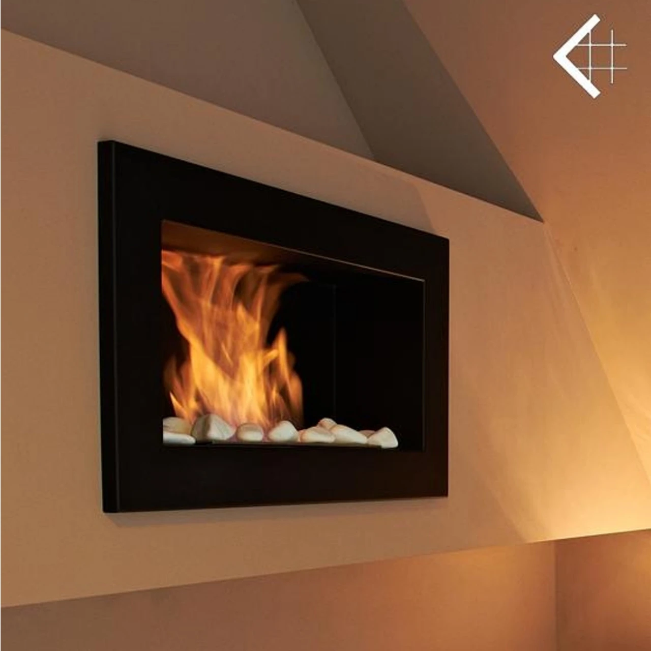 Dekorative Weiße Steine Für Biokamine 1 Kg 5 Dekorative Weiße Steine Für Biokamine 1 Kg – Bild 3