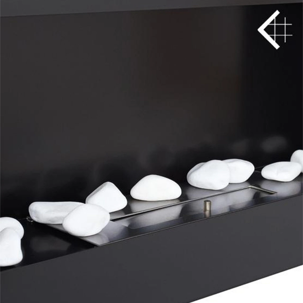 Dekorative Weiße Steine Für Biokamine 1 Kg 4 Dekorative Weiße Steine Für Biokamine 1 Kg – Bild 2