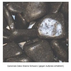 Perola Premium Ethanolkamin Schwarz Deckenmontage 27 Perola Premium Ethanolkamin Schwarz Deckenmontage -Derofenfuchs Verkäufe deko steine schwarz glammfire 1280x1280 1