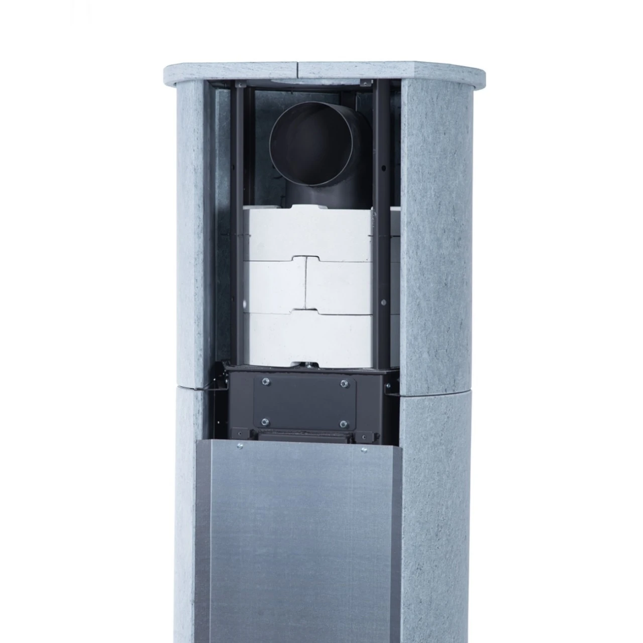 Delia Extra Serpentino Speicher-Kaminofen 7kW 16 Delia Extra Serpentino Speicher-Kaminofen 7kW – Bild 14