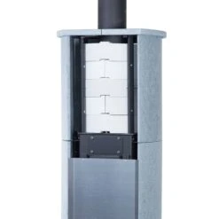 Delia Extra Serpentino Speicher-Kaminofen 7kW 31 Delia Extra Serpentino Speicher-Kaminofen 7kW -Derofenfuchs Verkäufe delia serpentino kaminofen speichersteine2 1280x1280