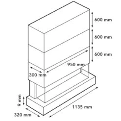 Disegno 3D XL 90 LED Elektrischer Wandkamin Schwarz 13 Disegno 3D XL 90 LED Elektrischer Wandkamin Schwarz -Derofenfuchs Verkäufe disegno 3d xl wandkamin elektrischer kamin masse 1280x1280