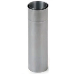 Doppeltes Wandfutter Mit 500 Mm Rohrverlängerung - 150 Mm Ø 7 Doppeltes Wandfutter Mit 500 Mm Rohrverlängerung - 150 Mm Ø -Derofenfuchs Verkäufe dm50 1280x1280