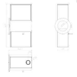 Dynamic Serpentino Kaminofen 9kW -Derofenfuchs Verkäufe dynamic serpentino kaminofen web3 1280x1280