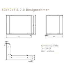63x40x51S Eck-Kamineinsatz Links 12kW DIBT 12 63x40x51S Eck-Kamineinsatz Links 12kW DIBT -Derofenfuchs Verkäufe eck kamineinsatz 63x40x51S Links designrahmen 1280x1280