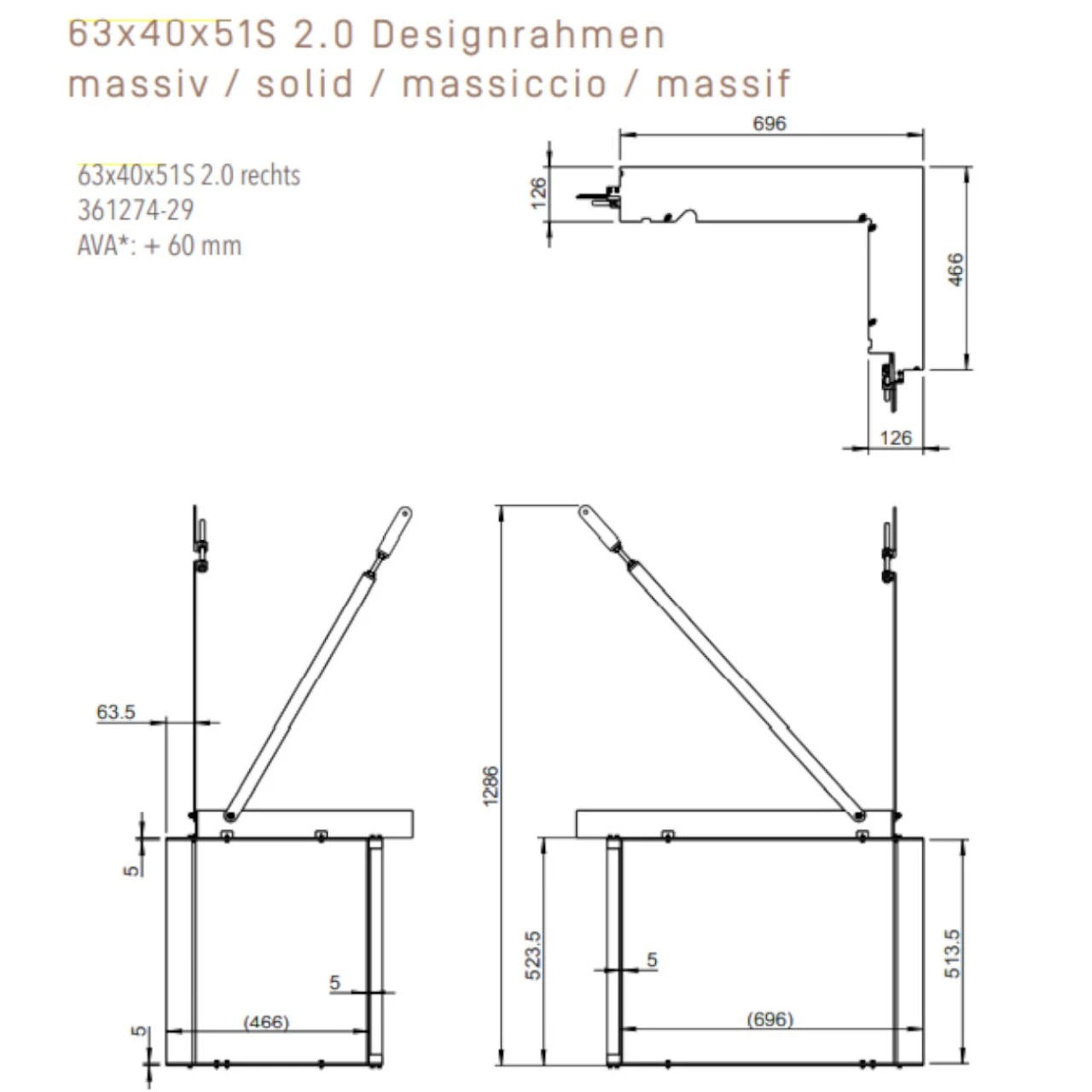 63x40x51S Eck-Kamineinsatz Rechts 12kW DIBT 6 63x40x51S Eck-Kamineinsatz Rechts 12kW DIBT – Bild 4