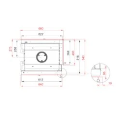 Twin 7NCL Tunnel-Eckkamineinsatz Linksverglast 7kW 16 Twin 7NCL Tunnel-Eckkamineinsatz Linksverglast 7kW -Derofenfuchs Verkäufe eck kamineinsatz tunnelkamineinsatz bef twin 7ncl masse2 1280x1280