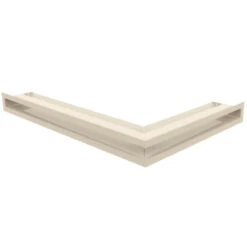 Eckluftleiste LUFT Links 60x40 Cm Creme