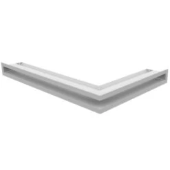 Eckluftleiste LUFT Links 60x40 Cm Weiß