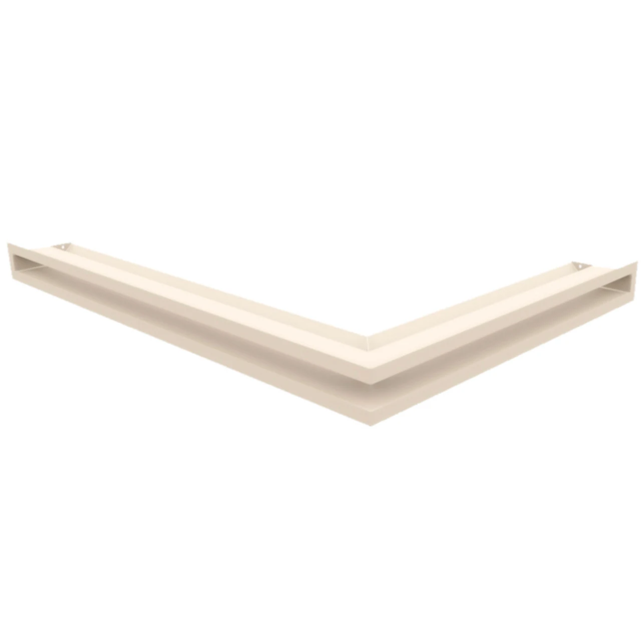 Eckluftleiste LUFT Links 77x55 Cm Creme 3 Eckluftleiste LUFT Links 77x55 Cm Creme