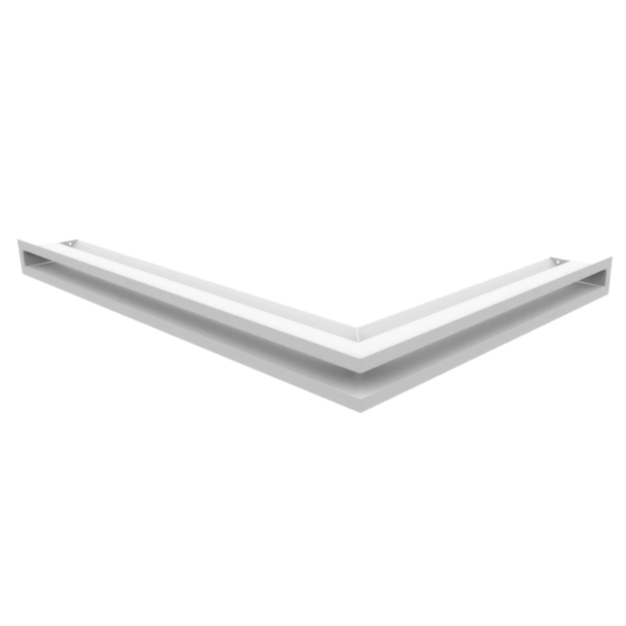 Eckluftleiste LUFT Links 77x55 Cm Weiss 3 Eckluftleiste LUFT Links 77x55 Cm Weiss