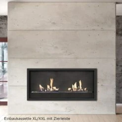 Einbaukasten XXL Ethanolkamin 11814LB Schwarz -Derofenfuchs Verkäufe einbaukassette ethanolkamin xl xxl mit zierleiste 1280x1280 1