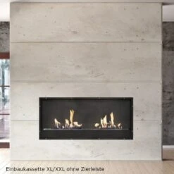 Einbaukasten XXL Ethanolkamin 11814LB Schwarz -Derofenfuchs Verkäufe einbaukassette ethanolkamin xl xxl ohne zierleiste 1280x1280 1