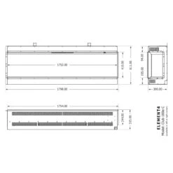 Elektrokamin Club 180E 4in1 Einbaukassette Mit Wärmeleistung -Derofenfuchs Verkäufe elektro led kamin club 180e element4 masse ecke 1280x1280