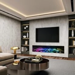 Elektrokamin Club 180E 4in1 Einbaukassette Mit Wärmeleistung -Derofenfuchs Verkäufe elektro led kamin club 180e element4 web1 1280x1280