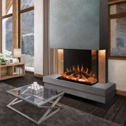 Elektrokamin Club 80HE 4in1 Einbaukassette Mit Wärmeleistung -Derofenfuchs Verkäufe element4 elektrokamin club80H3se web2 1280x1280