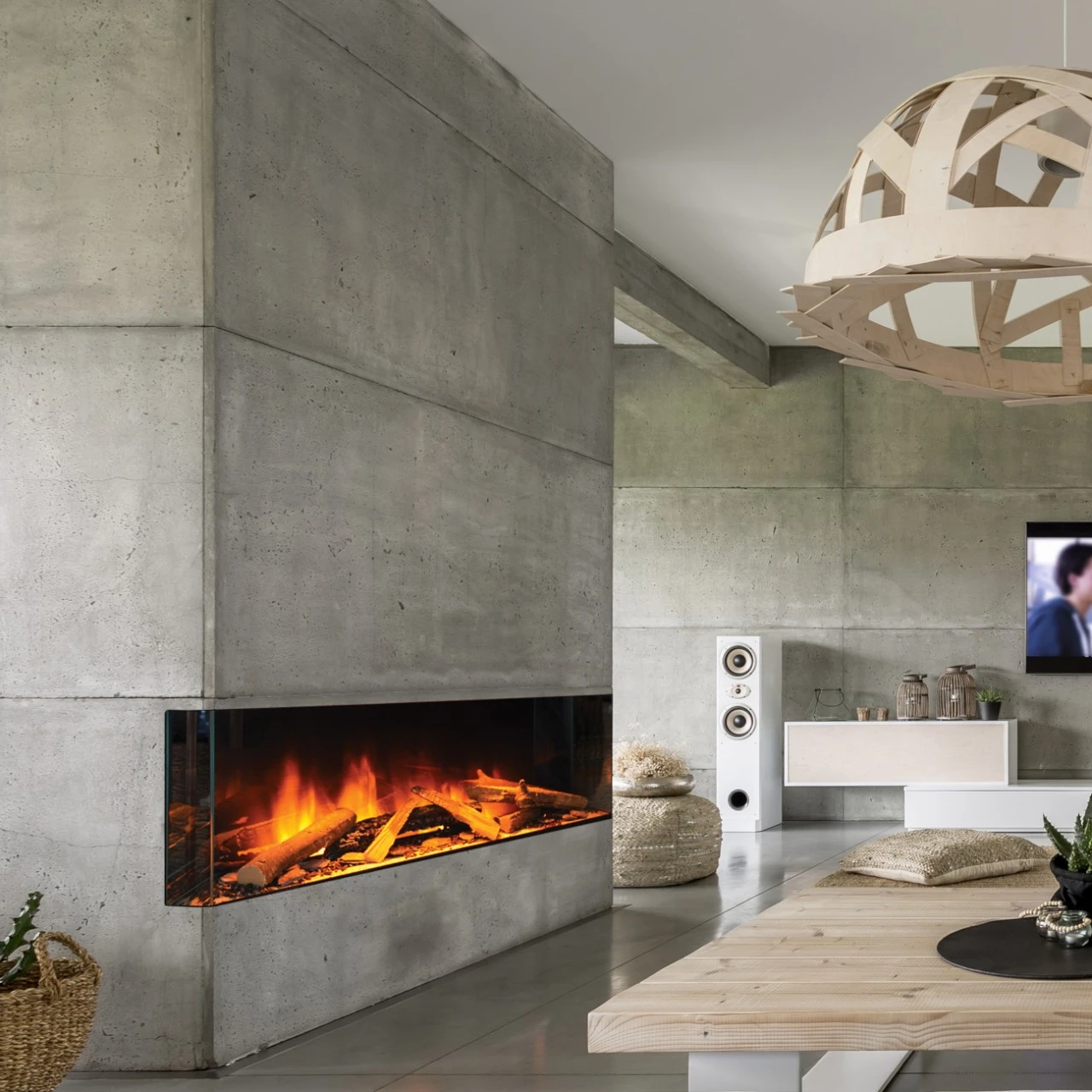 Elektrokamin Club 100E 4in1 Einbaukassette Mit Wärmeleistung 12 Elektrokamin Club 100E 4in1 Einbaukassette Mit Wärmeleistung – Bild 10