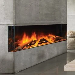 Elektrokamin Club 100E 4in1 Einbaukassette Mit Wärmeleistung
