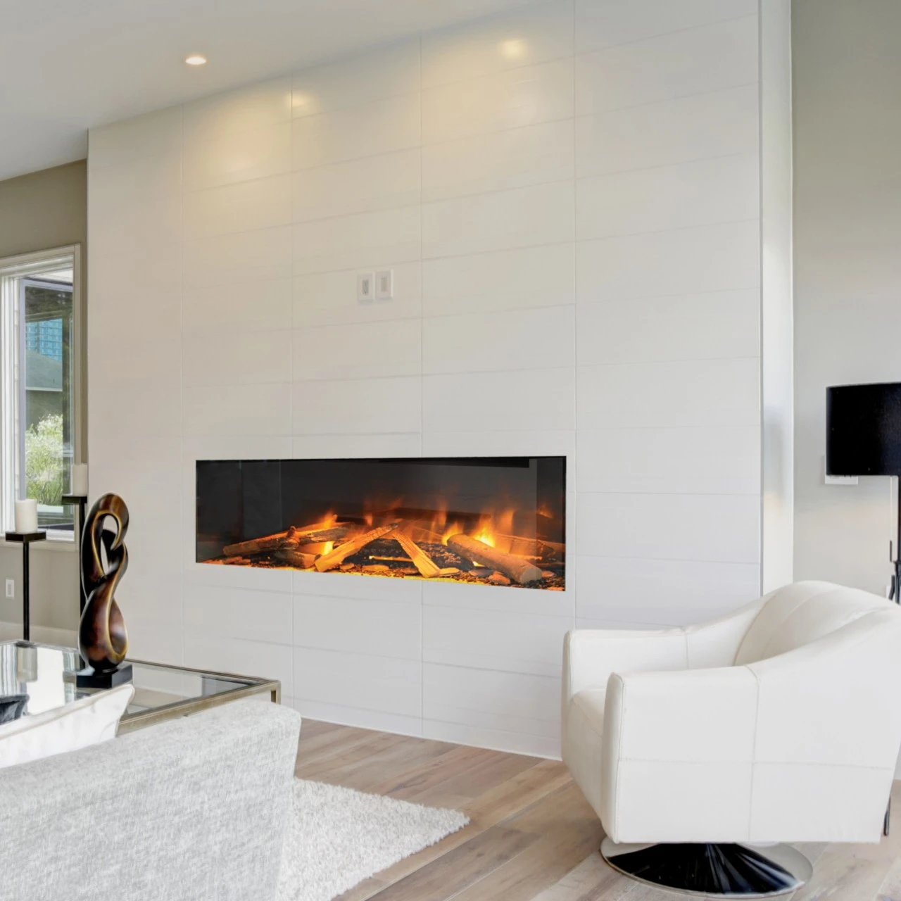 Elektrokamin Club 100E 4in1 Einbaukassette Mit Wärmeleistung 10 Elektrokamin Club 100E 4in1 Einbaukassette Mit Wärmeleistung – Bild 8
