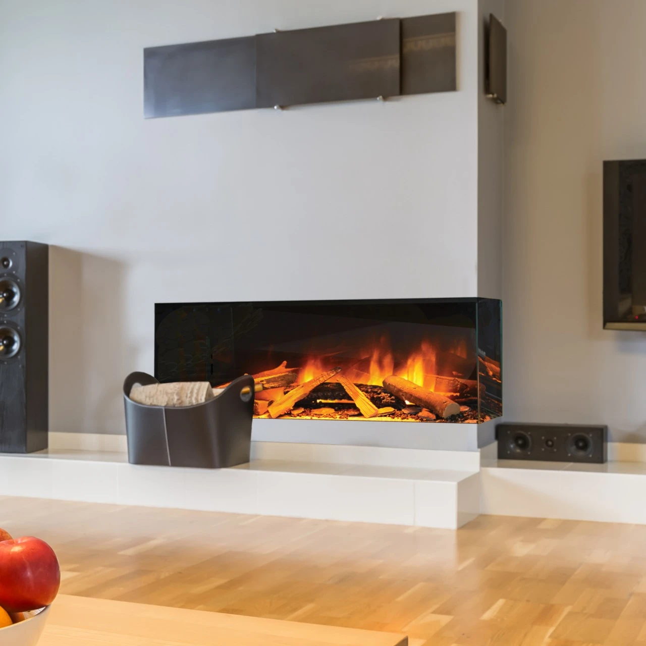Elektrokamin Club 100E 4in1 Einbaukassette Mit Wärmeleistung 8 Elektrokamin Club 100E 4in1 Einbaukassette Mit Wärmeleistung – Bild 6