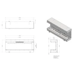 Elektrokamin Club 125E 4in1 Einbaukassette Mit Wärmeleistung 21 Elektrokamin Club 125E 4in1 Einbaukassette Mit Wärmeleistung -Derofenfuchs Verkäufe element4 125e club elektrokamin LED kamin masse panorama 1280x1280