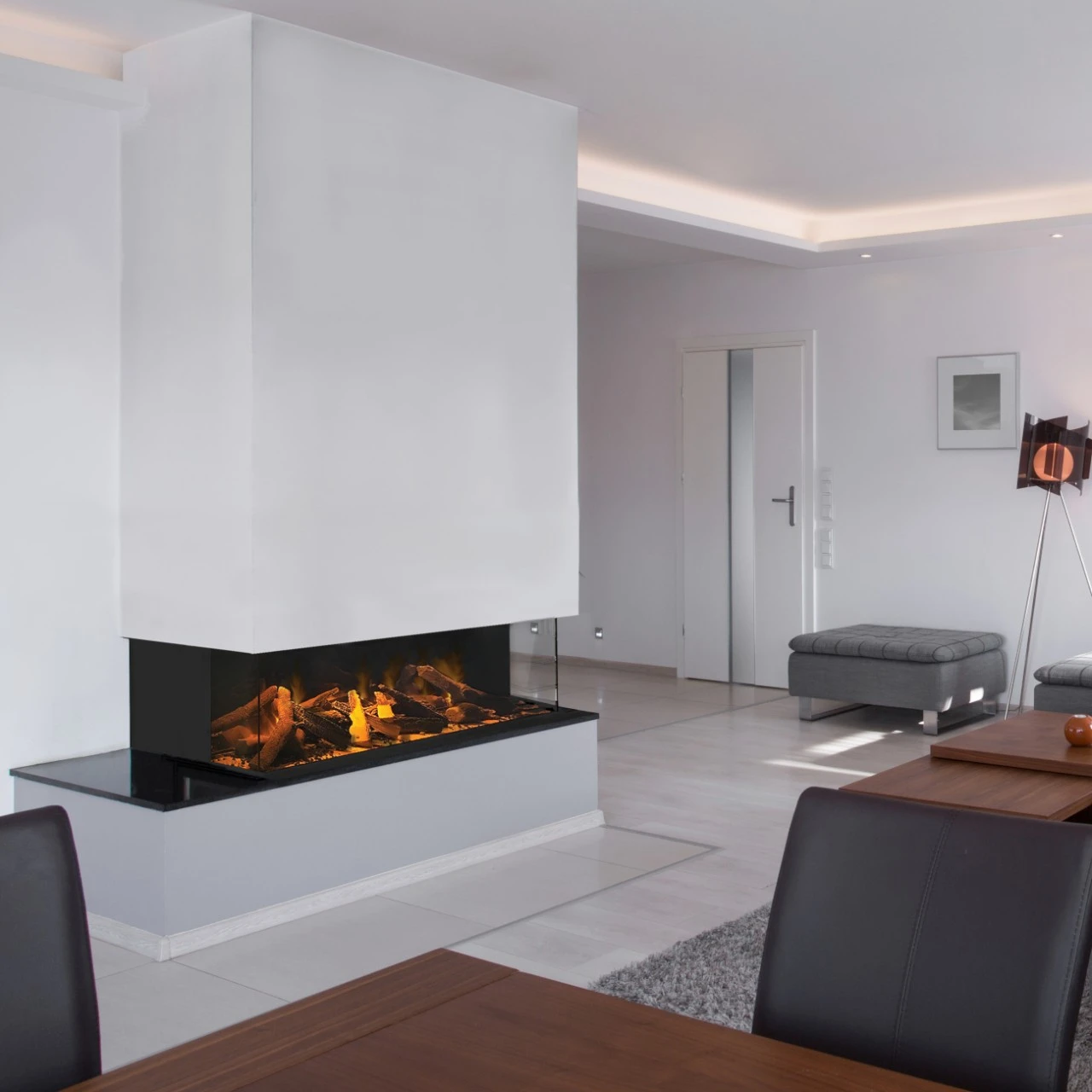 Elektrokamin Club 150E 4in1 Einbaukassette Mit Wärmeleistung 4 Elektrokamin Club 150E 4in1 Einbaukassette Mit Wärmeleistung – Bild 2