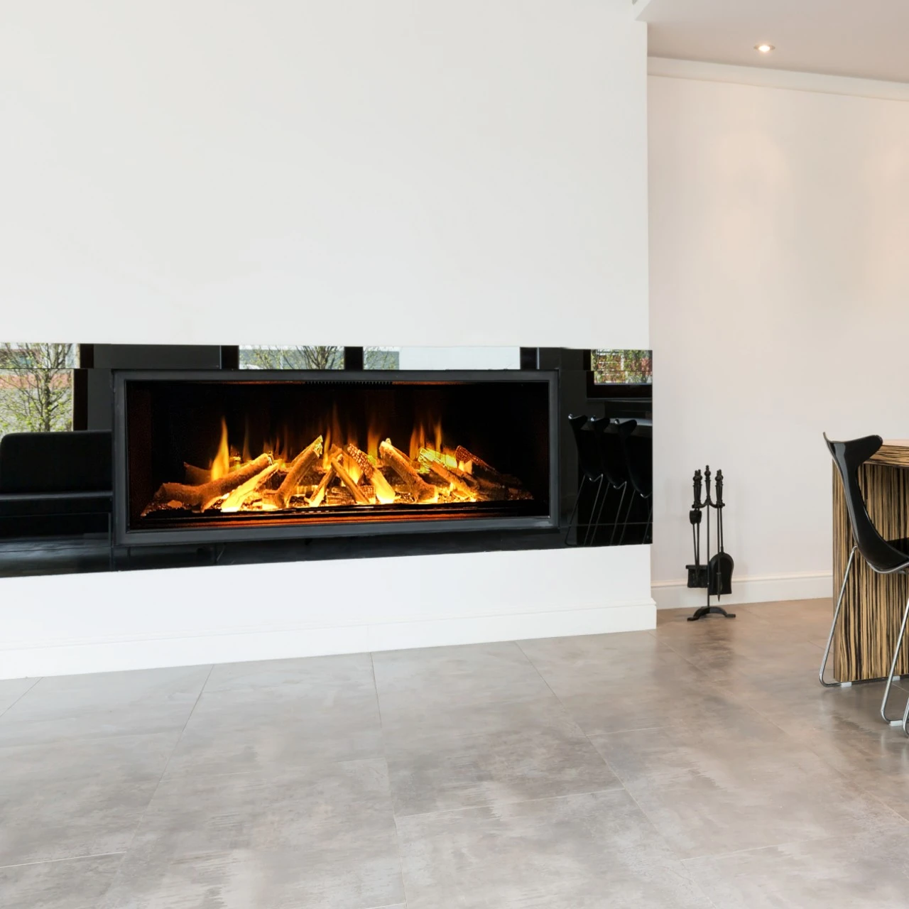 Elektrokamin Club 150E 4in1 Einbaukassette Mit Wärmeleistung 10 Elektrokamin Club 150E 4in1 Einbaukassette Mit Wärmeleistung – Bild 8