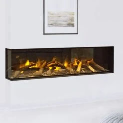 Elektrokamin Club 180E 4in1 Einbaukassette Mit Wärmeleistung -Derofenfuchs Verkäufe element4 180e elektrokamin links tit 1280x1280