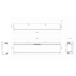 Elektrokamin Club 240E 4in1 Einbaukassette Mit Wärmeleistung -Derofenfuchs Verkäufe element4 240e club elektrokamin eck masse 1280x1280