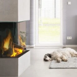 Elektrokamin Club 50E 4in1 Einbaukassette Mit Wärmeleistung