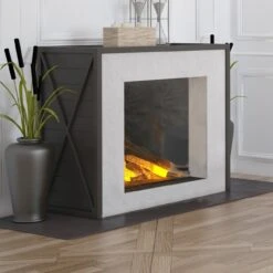 Elektrokamin Club 50E 4in1 Einbaukassette Mit Wärmeleistung -Derofenfuchs Verkäufe element4 50e elektrokamin front 1280x1280