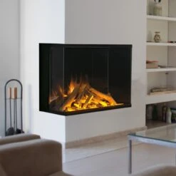 Elektrokamin Club 80HE 4in1 Einbaukassette Mit Wärmeleistung -Derofenfuchs Verkäufe element4 80he elektrokamin links int 1280x1280