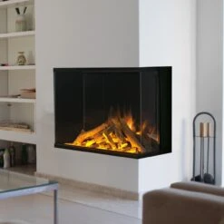 Elektrokamin Club 80HE 4in1 Einbaukassette Mit Wärmeleistung -Derofenfuchs Verkäufe element4 80he elektrokamin rechts 1280x1280