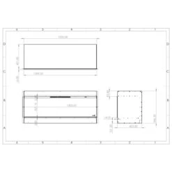 Elektrokamin Ambiance 125E 4in1 Einbaukassette Mit Wärmeleistung -Derofenfuchs Verkäufe element4 ambiance125e elektrokamin masse3 1280x1280