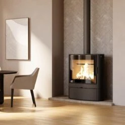 Elipse F3 Kaminofen 9kW Schwarz -Derofenfuchs Verkäufe elipse f3 kaminofen int 1280x1280