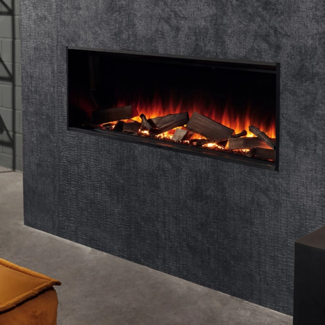 Elektrokamin Elite 100E 4in1 Einbaukassette Mit Wärmeleistung 3 Elektrokamin Elite 100E 4in1 Einbaukassette Mit Wärmeleistung