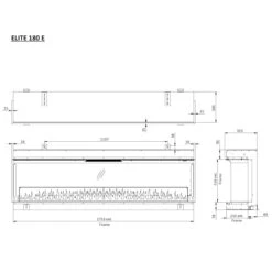 Elektrokamin Elite 180E 4in1 Einbaukassette Mit Wärmeleistung 17 Elektrokamin Elite 180E 4in1 Einbaukassette Mit Wärmeleistung -Derofenfuchs Verkäufe elite180e elektrokamin LED kamin kaminkassette element4 masse 1280x1280