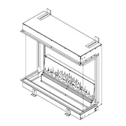 Elektrokamin Elite 80HE 4in1 Einbaukassette Mit Wärmeleistung -Derofenfuchs Verkäufe elite80he elektrokamin LED kamin kaminkassette element4 web4 1280x1280