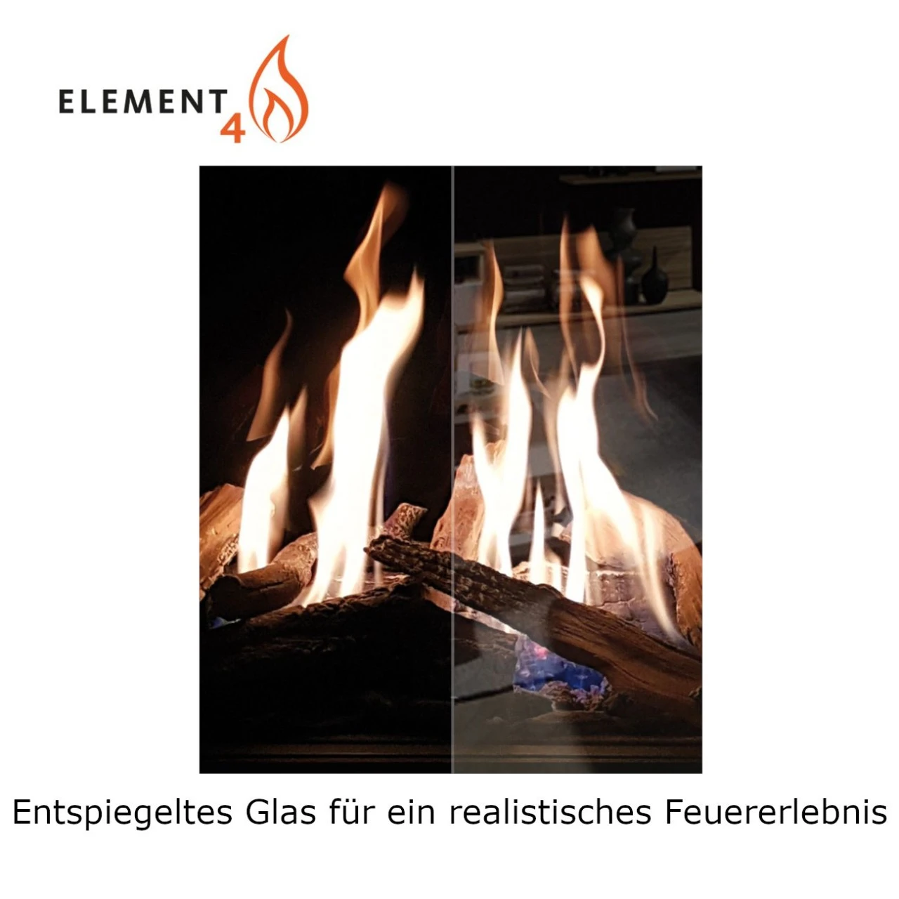 Elektrokamin Elite 100E 4in1 Einbaukassette Mit Wärmeleistung 7 Elektrokamin Elite 100E 4in1 Einbaukassette Mit Wärmeleistung – Bild 5